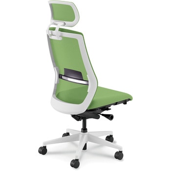 Sellezza(セレッツァ)/SA_ホワイトフレーム_ヘッドレスト付き 内田洋行