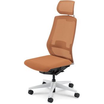 Sellezza(セレッツァ)/SA_ホワイトフレーム_ヘッドレスト付き 内田洋行