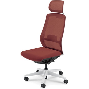 Sellezza(セレッツァ)/SA_ホワイトフレーム_ヘッドレスト付き 内田洋行