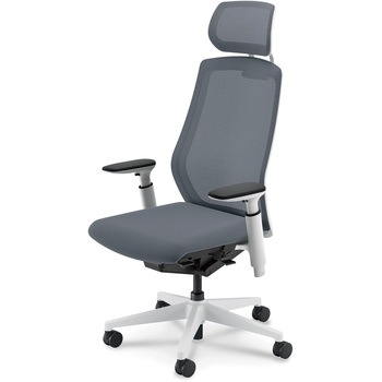 Sellezza(セレッツァ)/SA_ホワイトフレーム_ヘッドレスト付き 内田洋行