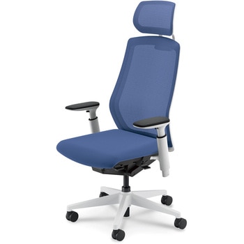 Sellezza(セレッツァ)/SA_ホワイトフレーム_ヘッドレスト付き 内田洋行