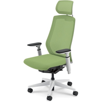 Sellezza(セレッツァ)/SA_ホワイトフレーム_ヘッドレスト付き 内田洋行