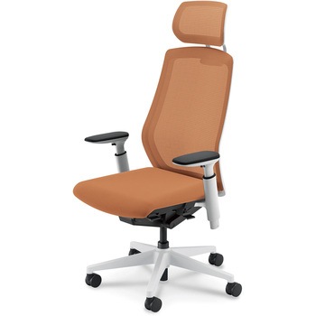 Sellezza(セレッツァ)/SA_ホワイトフレーム_ヘッドレスト付き 内田洋行