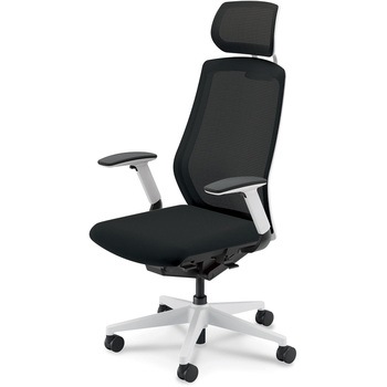 Sellezza(セレッツァ)/SA_ホワイトフレーム_ヘッドレスト付き 内田洋行