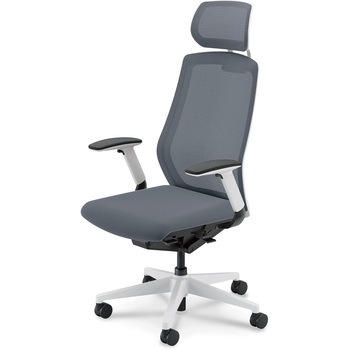 Sellezza(セレッツァ)/SA_ホワイトフレーム_ヘッドレスト付き 内田洋行