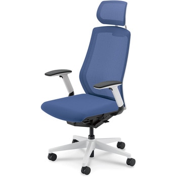 Sellezza(セレッツァ)/SA_ホワイトフレーム_ヘッドレスト付き 内田洋行