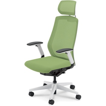 Sellezza(セレッツァ)/SA_ホワイトフレーム_ヘッドレスト付き 内田洋行