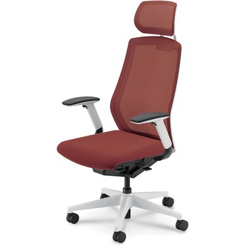 Sellezza(セレッツァ)/SA_ホワイトフレーム_ヘッドレスト付き 内田洋行