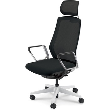 Sellezza(セレッツァ)/SA_ホワイトフレーム_ヘッドレスト付き 内田洋行