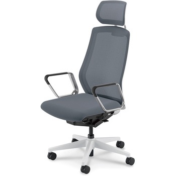 Sellezza(セレッツァ)/SA_ホワイトフレーム_ヘッドレスト付き 内田洋行