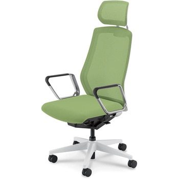 Sellezza(セレッツァ)/SA_ホワイトフレーム_ヘッドレスト付き 内田洋行