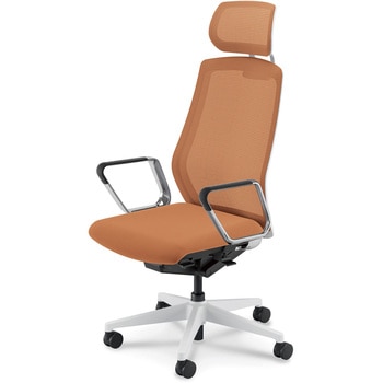 Sellezza(セレッツァ)/SA_ホワイトフレーム_ヘッドレスト付き 内田洋行