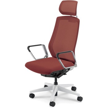 Sellezza(セレッツァ)/SA_ホワイトフレーム_ヘッドレスト付き 内田洋行