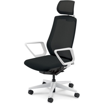 Sellezza(セレッツァ)/SA_ホワイトフレーム_ヘッドレスト付き 内田洋行