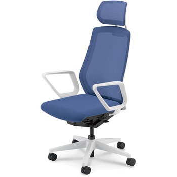 Sellezza(セレッツァ)/SA_ホワイトフレーム_ヘッドレスト付き 内田洋行