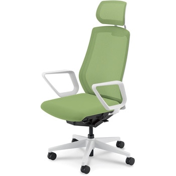 Sellezza(セレッツァ)/SA_ホワイトフレーム_ヘッドレスト付き 内田洋行