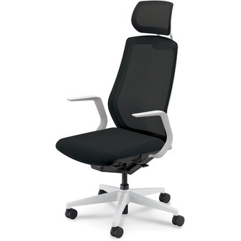 Sellezza(セレッツァ)/SA_ホワイトフレーム_ヘッドレスト付き 内田洋行