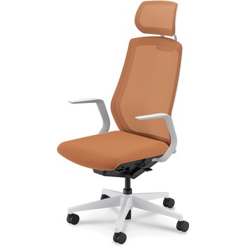 Sellezza(セレッツァ)/SA_ホワイトフレーム_ヘッドレスト付き 内田洋行