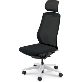 Sellezza(セレッツァ)/SA_ホワイトフレーム_ヘッドレスト付き 内田洋行