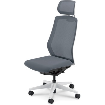 Sellezza(セレッツァ)/SA_ホワイトフレーム_ヘッドレスト付き 内田洋行