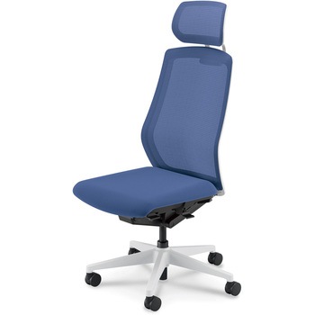 Sellezza(セレッツァ)/SA_ホワイトフレーム_ヘッドレスト付き 内田洋行