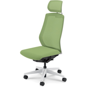 Sellezza(セレッツァ)/SA_ホワイトフレーム_ヘッドレスト付き 内田洋行