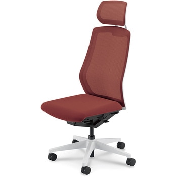 Sellezza(セレッツァ)/SA_ホワイトフレーム_ヘッドレスト付き 内田洋行