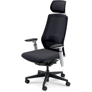 Sellezza(セレッツァ)/SA_ホワイトフレーム_ヘッドレスト付き 内田洋行