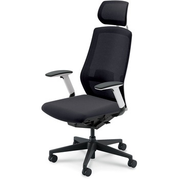 Sellezza(セレッツァ)/SA_ホワイトフレーム_ヘッドレスト付き 内田洋行