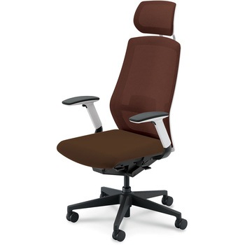 Sellezza(セレッツァ)/SA_ホワイトフレーム_ヘッドレスト付き 内田洋行