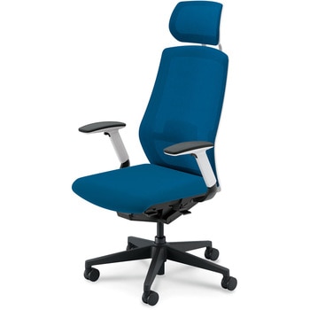 Sellezza(セレッツァ)/SA_ホワイトフレーム_ヘッドレスト付き 内田洋行