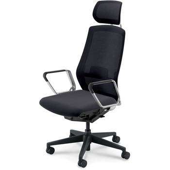 Sellezza(セレッツァ)/SA_ホワイトフレーム_ヘッドレスト付き 内田洋行