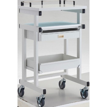 パソコンカート 中棚スライド式 TRUSCO