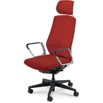 Sellezza(セレッツァ)/SA_ホワイトフレーム_ヘッドレスト付き 内田洋行