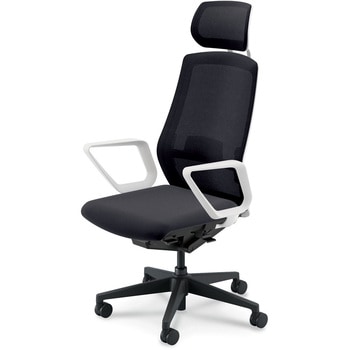 Sellezza(セレッツァ)/SA_ホワイトフレーム_ヘッドレスト付き 内田洋行