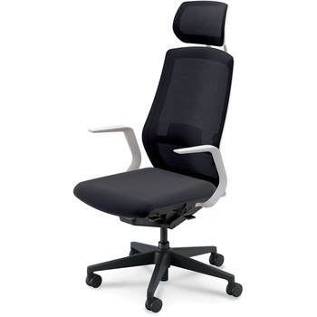 Sellezza(セレッツァ)/SA_ホワイトフレーム_ヘッドレスト付き 内田洋行