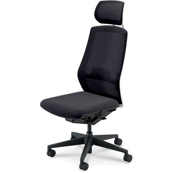 Sellezza(セレッツァ)/SA_ホワイトフレーム_ヘッドレスト付き 内田洋行