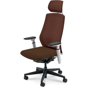 Sellezza(セレッツァ)/SA_ホワイトフレーム_ヘッドレスト付き 内田洋行