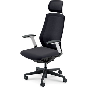 Sellezza(セレッツァ)/SA_ホワイトフレーム_ヘッドレスト付き 内田洋行