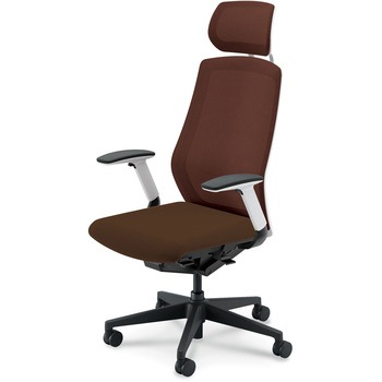 Sellezza(セレッツァ)/SA_ホワイトフレーム_ヘッドレスト付き 内田洋行