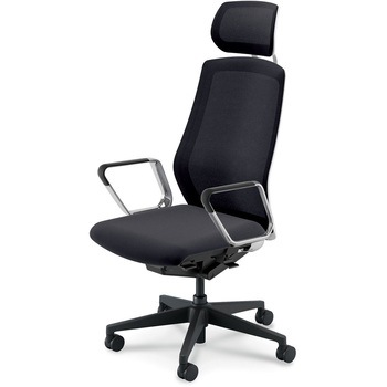 Sellezza(セレッツァ)/SA_ホワイトフレーム_ヘッドレスト付き 内田洋行