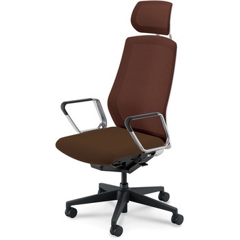 Sellezza(セレッツァ)/SA_ホワイトフレーム_ヘッドレスト付き 内田洋行