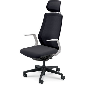 Sellezza(セレッツァ)/SA_ホワイトフレーム_ヘッドレスト付き 内田洋行