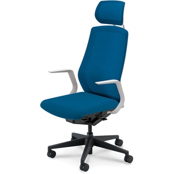 Sellezza(セレッツァ)/SA_ホワイトフレーム_ヘッドレスト付き 内田洋行