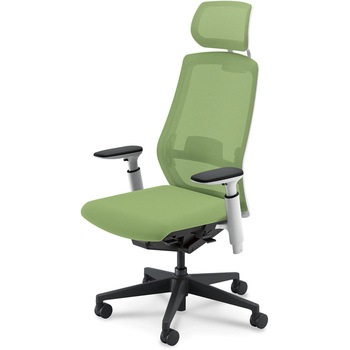 Sellezza(セレッツァ)/SA_ホワイトフレーム_ヘッドレスト付き 内田洋行