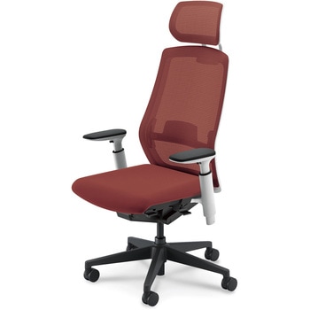 Sellezza(セレッツァ)/SA_ホワイトフレーム_ヘッドレスト付き 内田洋行