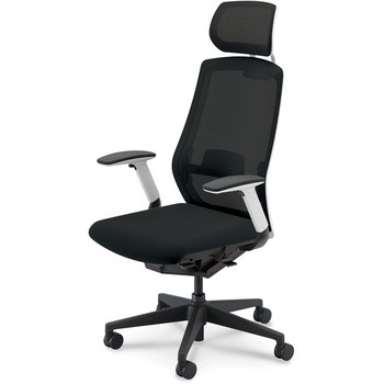 Sellezza(セレッツァ)/SA_ホワイトフレーム_ヘッドレスト付き 内田洋行