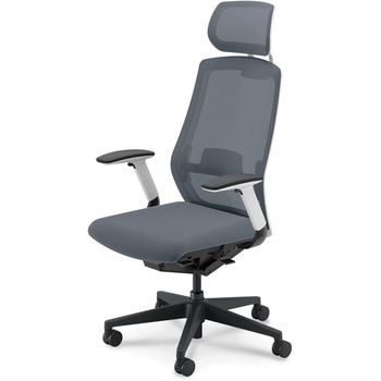 Sellezza(セレッツァ)/SA_ホワイトフレーム_ヘッドレスト付き 内田洋行