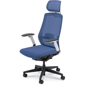 Sellezza(セレッツァ)/SA_ホワイトフレーム_ヘッドレスト付き 内田洋行