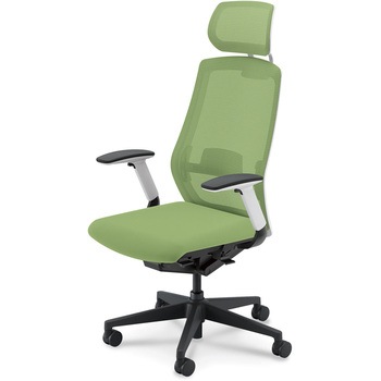 Sellezza(セレッツァ)/SA_ホワイトフレーム_ヘッドレスト付き 内田洋行